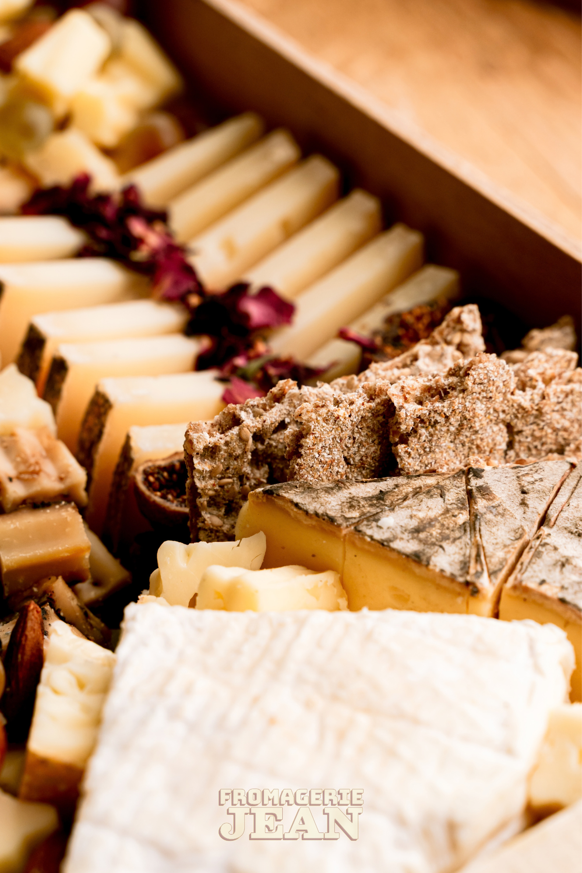Plateau Prédécoupé 100% fromage