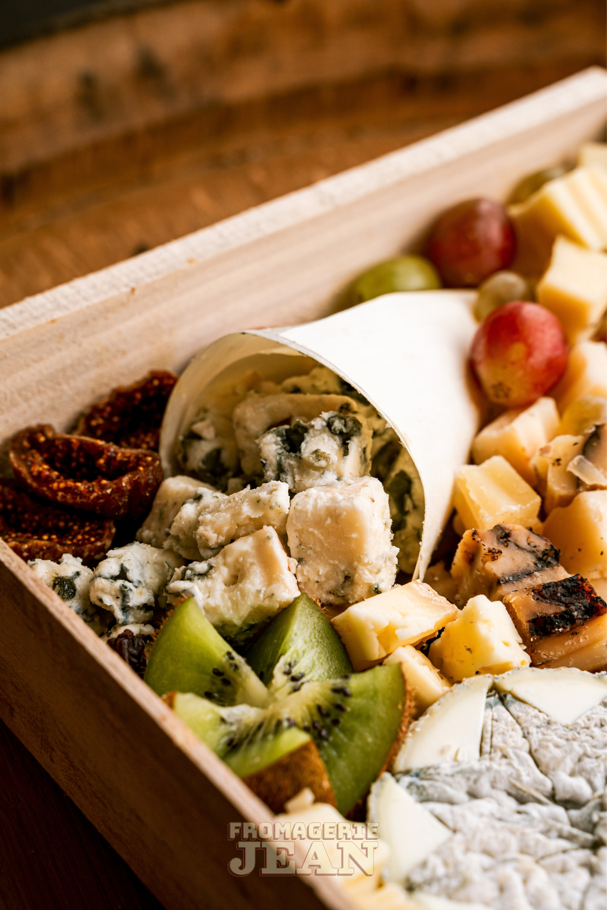 Plateau Prédécoupé 100% fromage
