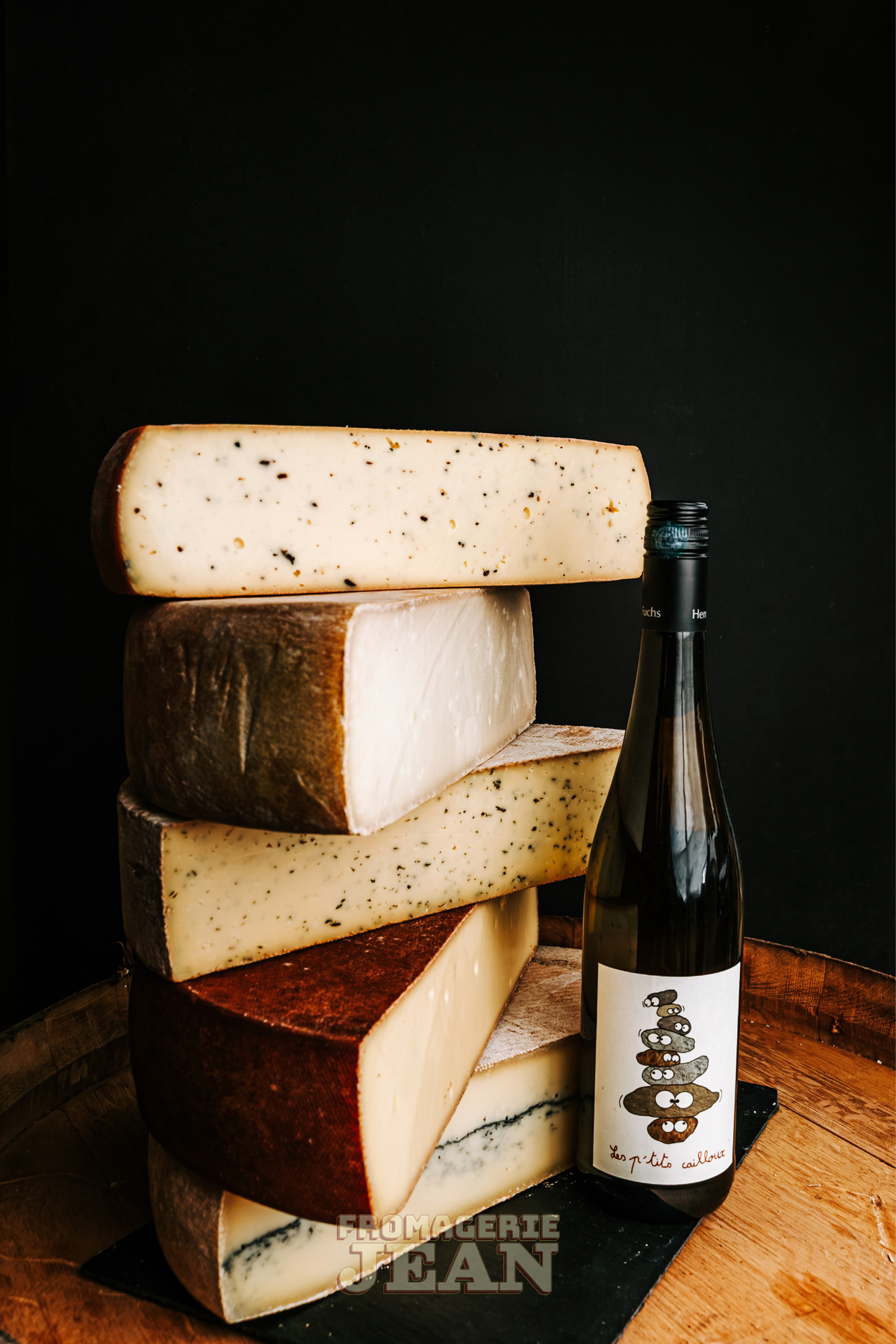 Fromages a raclette