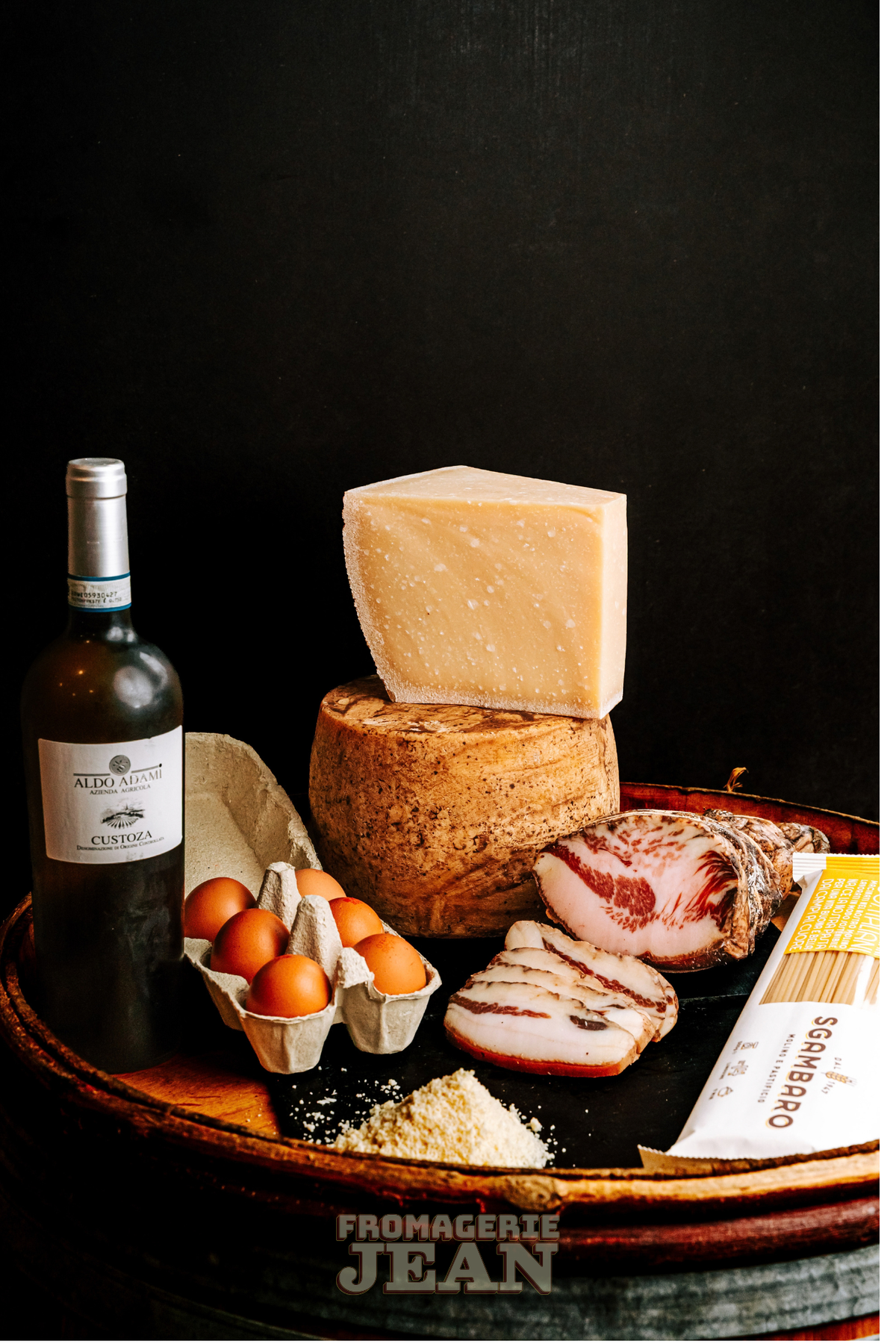 Kit Carbonara Italienne