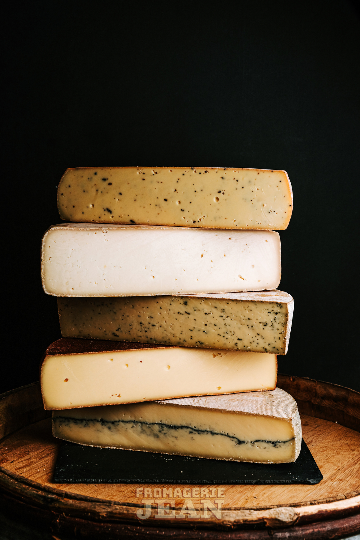 Fromages a raclette