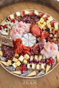 Plateau prédécoupé Fromage et Charcuterie